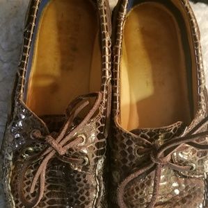 Sperrys boat shoes